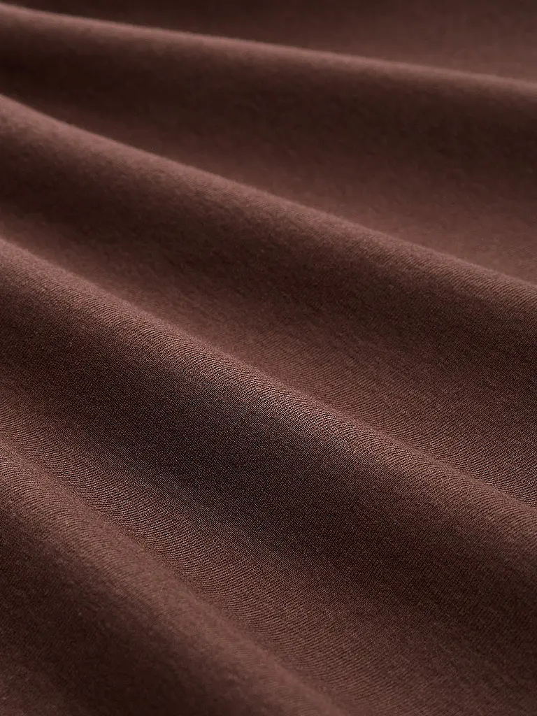 TOM TAILOR | Langarmshirt | Marron