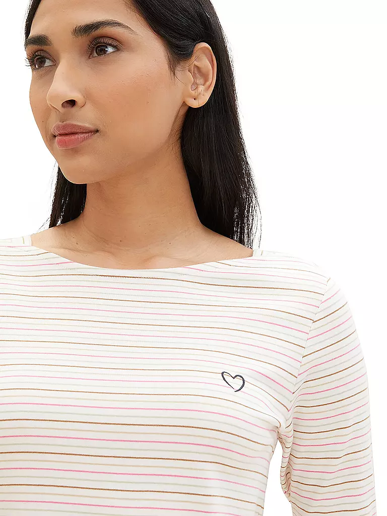 TOM TAILOR | Langarmshirt | Multicolore