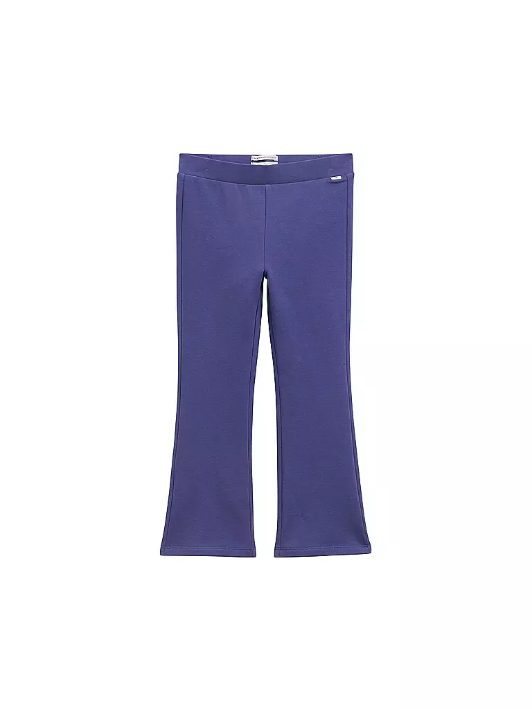 TOM TAILOR | Leggings évasées pour fille | Bleu foncé