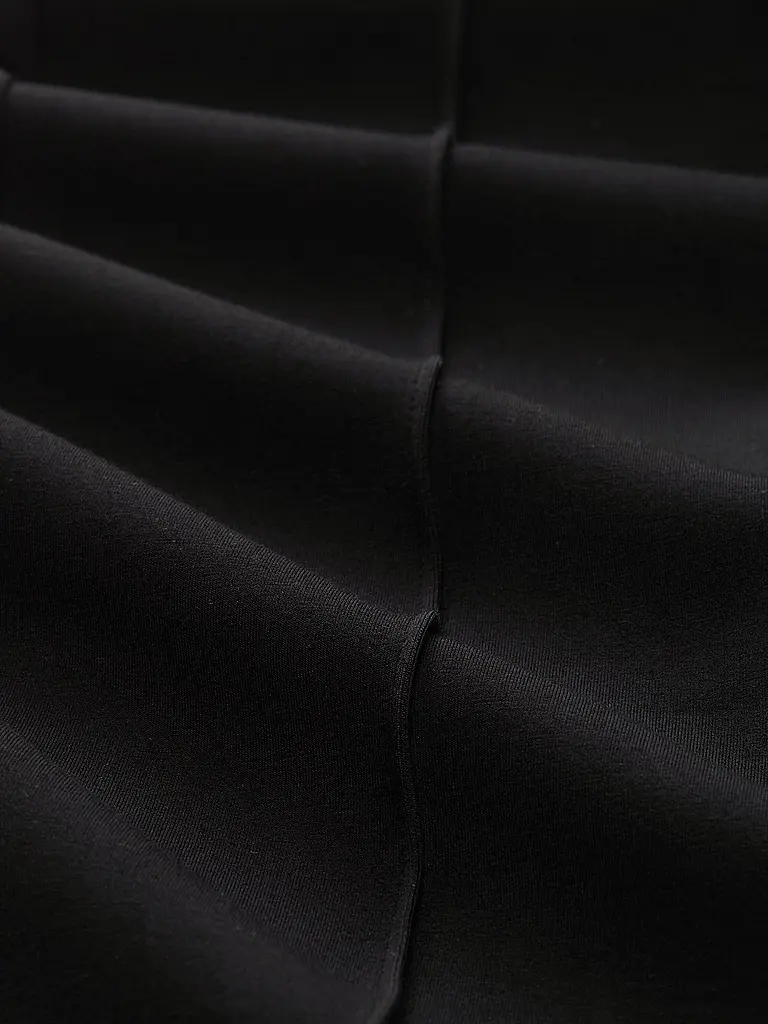 TOM TAILOR | Leggings Coupe Évasée | Noir