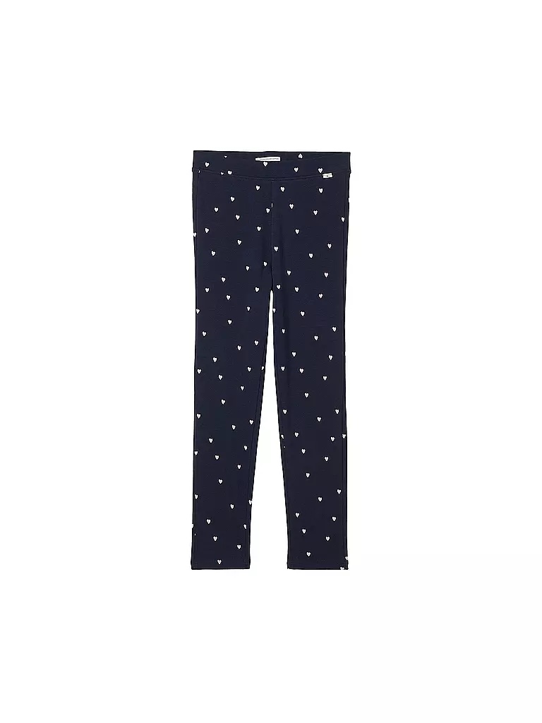 TOM TAILOR | Leggings pour fille | Bleu foncé