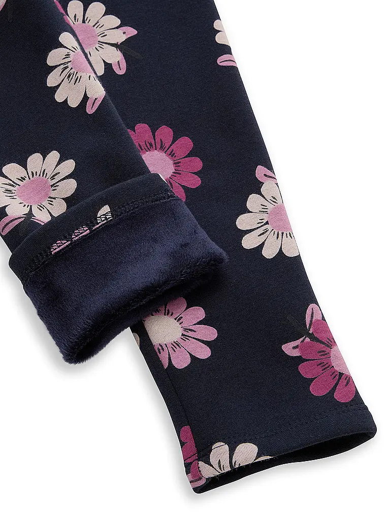 TOM TAILOR | Leggings pour fille | Bleu foncé