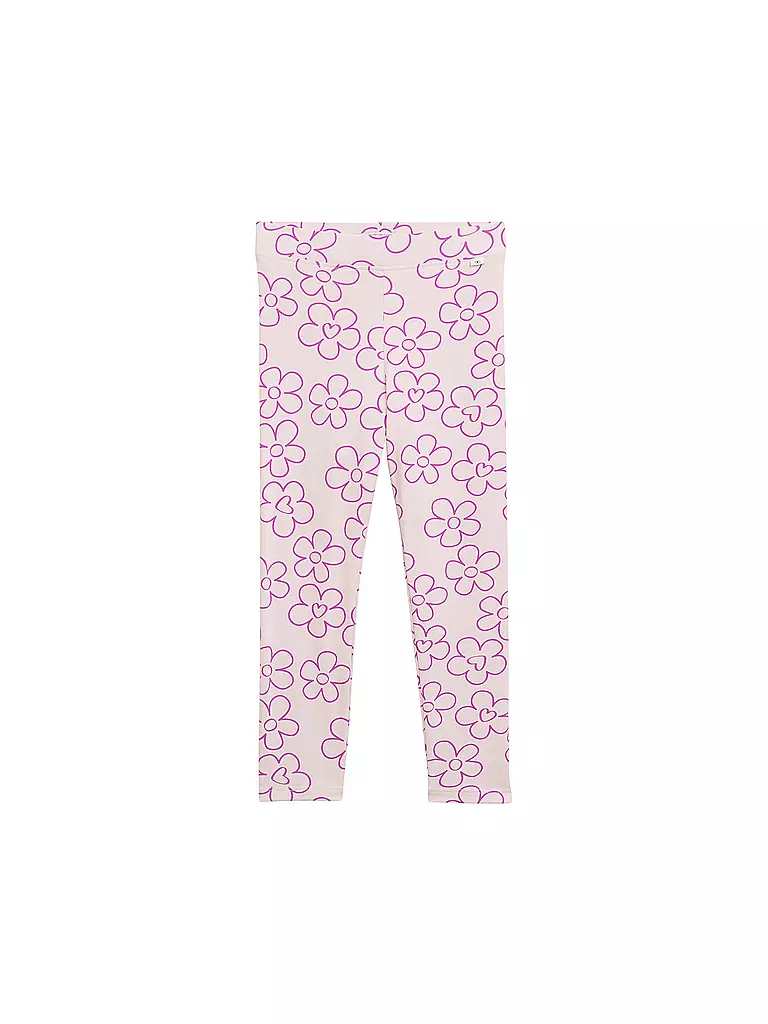TOM TAILOR | Leggings pour filles | Blanc