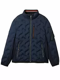 TOM TAILOR | Leichtsteppjacke | Bleu foncé