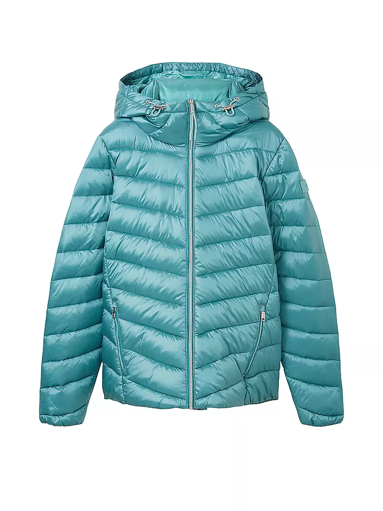 TOM TAILOR | Leichtsteppjacke | Turquoise