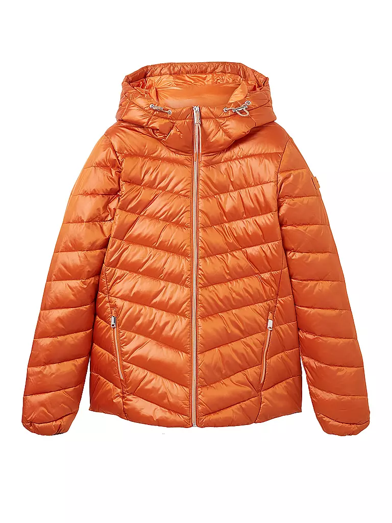 TOM TAILOR | Leichtsteppjacke | Orange