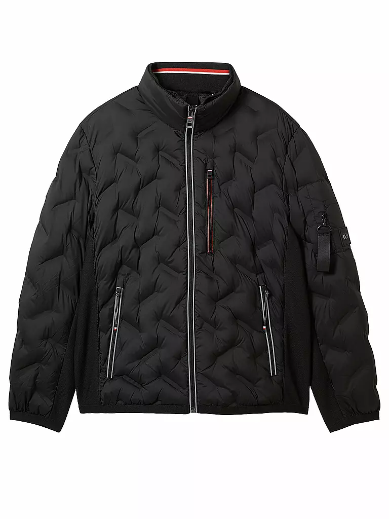 TOM TAILOR | Leichtsteppjacke | Noir