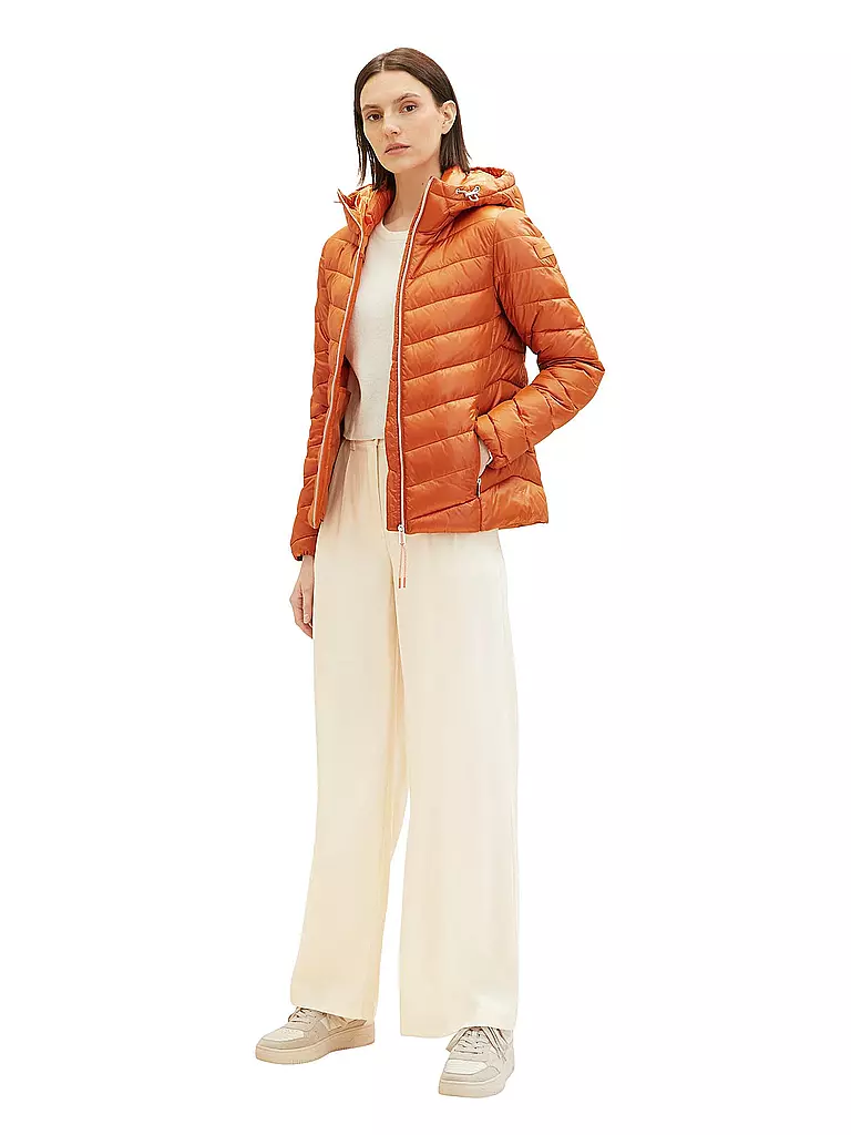 TOM TAILOR | Leichtsteppjacke | Orange
