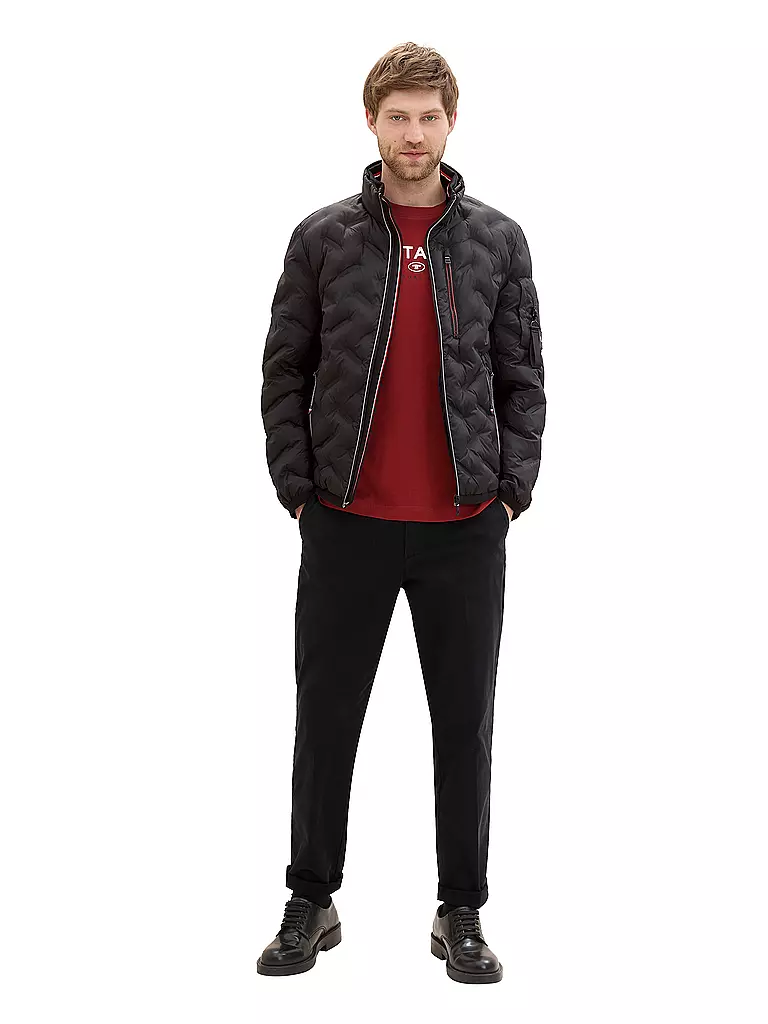 TOM TAILOR | Leichtsteppjacke | Noir