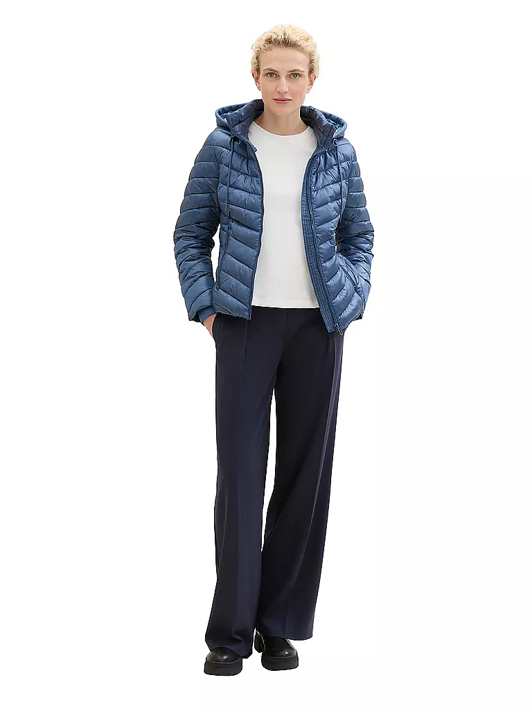 TOM TAILOR | Leichtsteppjacke | Bleu