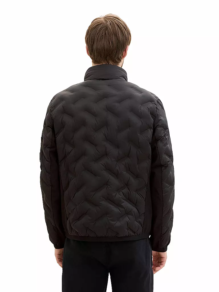 TOM TAILOR | Leichtsteppjacke | Noir