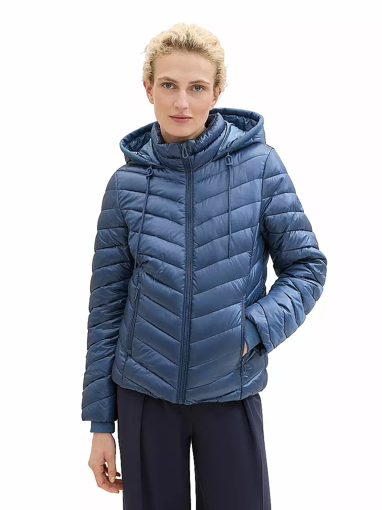 TOM TAILOR | Leichtsteppjacke | Bleu