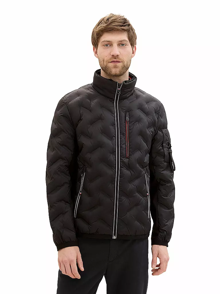 TOM TAILOR | Leichtsteppjacke | Noir