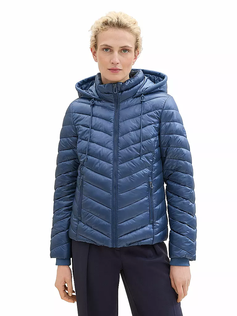 TOM TAILOR | Leichtsteppjacke | Bleu