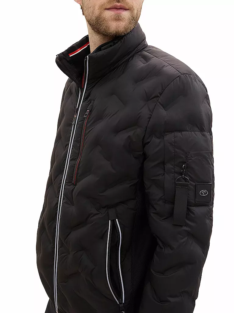 TOM TAILOR | Leichtsteppjacke | Noir