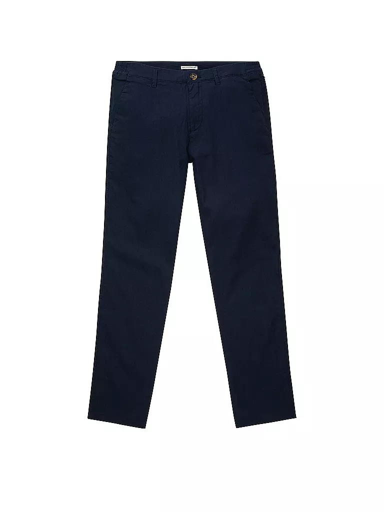 TOM TAILOR | Leinenchino | Bleu