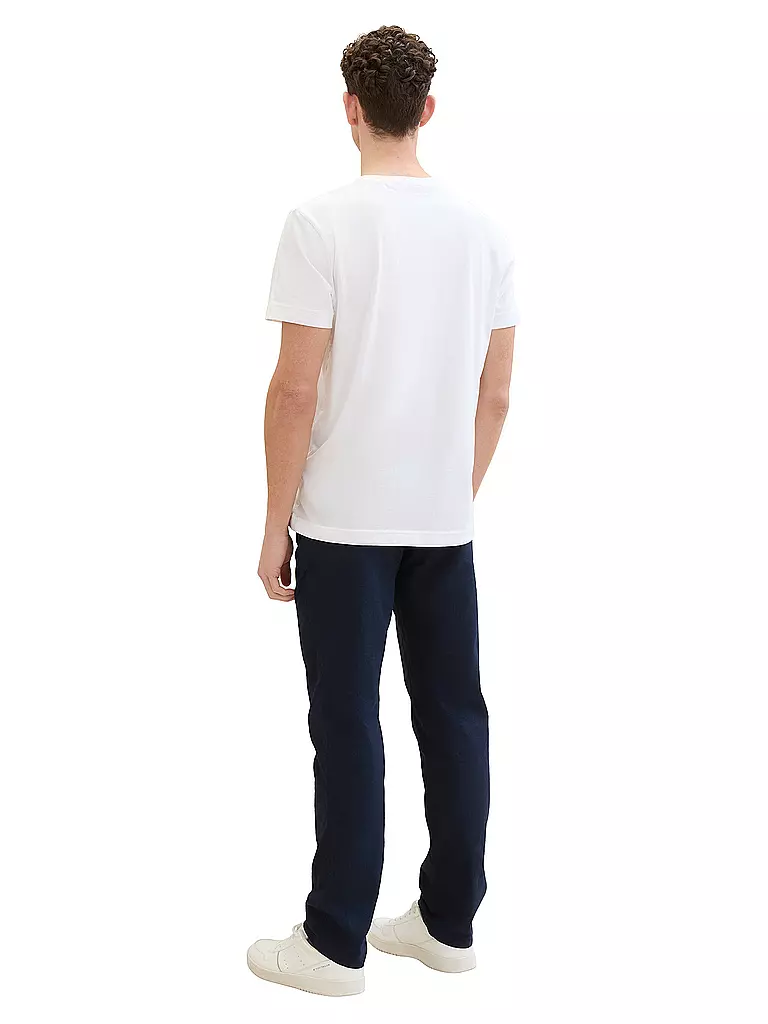 TOM TAILOR | Leinenchino | Bleu