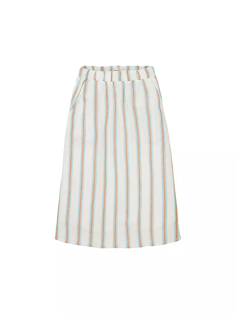 TOM TAILOR | Leinenrock | Crème