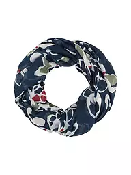 TOM TAILOR | Écharpe tube | Bleu foncé