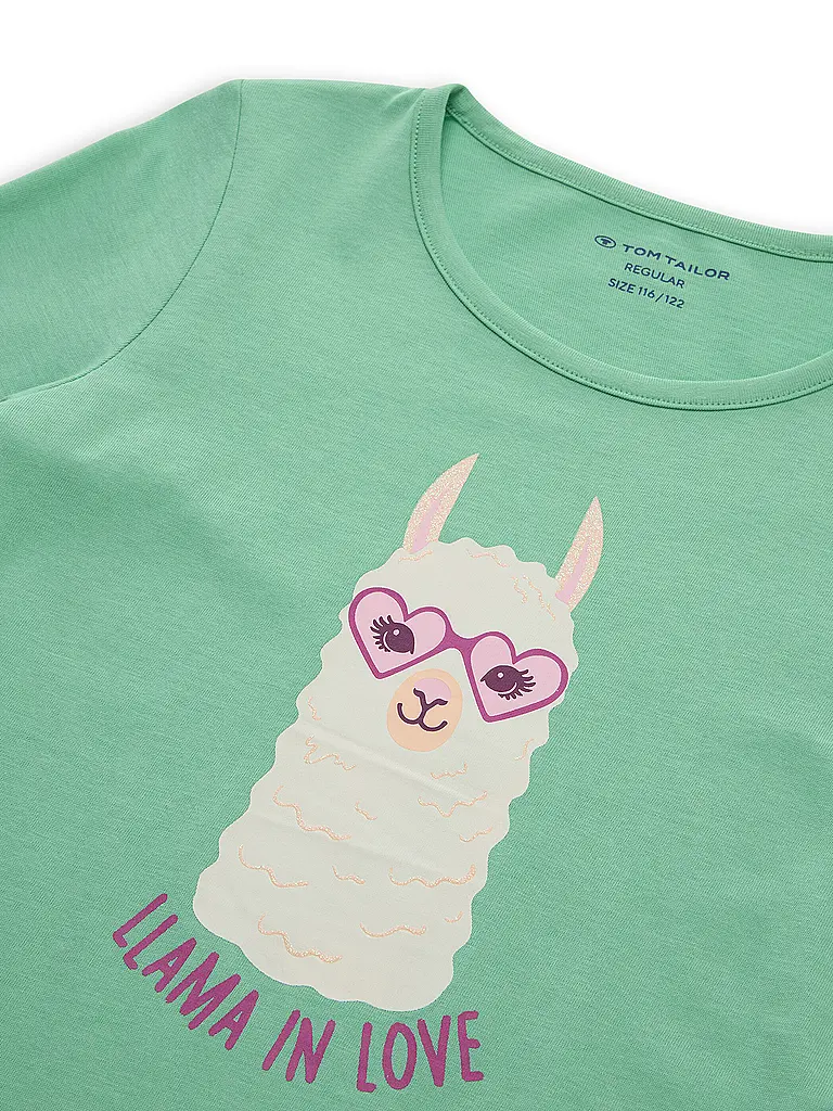 TOM TAILOR | Lot de 2 t-shirts à manches longues pour fille | Blanc