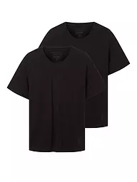 TOM TAILOR | Lot de 2 T-shirts | Noir