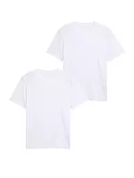 TOM TAILOR | T-shirt lot de 2 | Blanc
