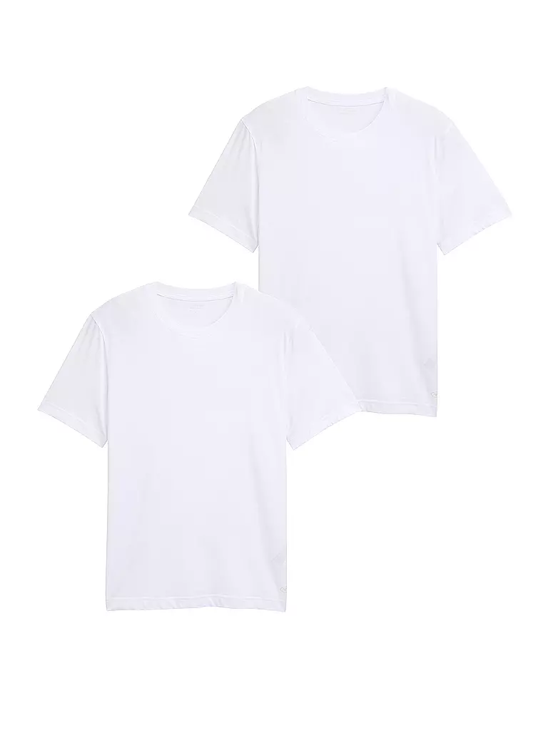 TOM TAILOR | Lot de 2 T-shirts | Blanc