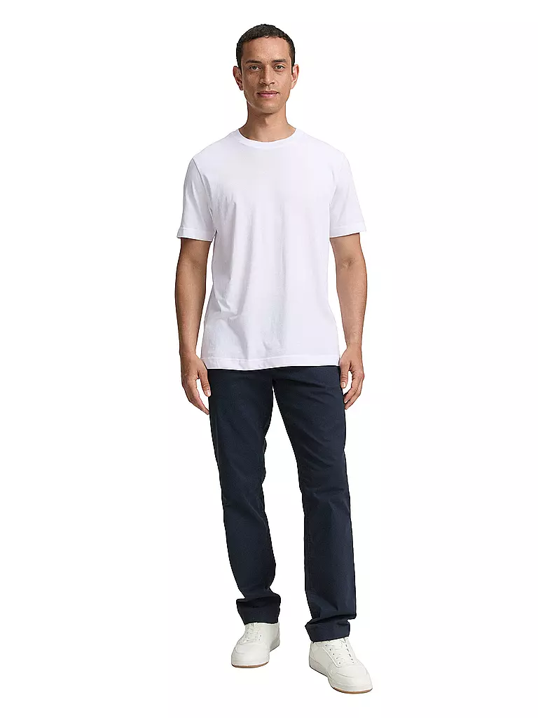 TOM TAILOR | Lot de 2 T-shirts | Blanc