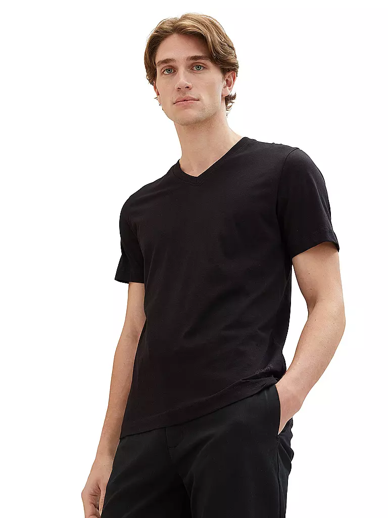 TOM TAILOR | Lot de 2 T-shirts | 