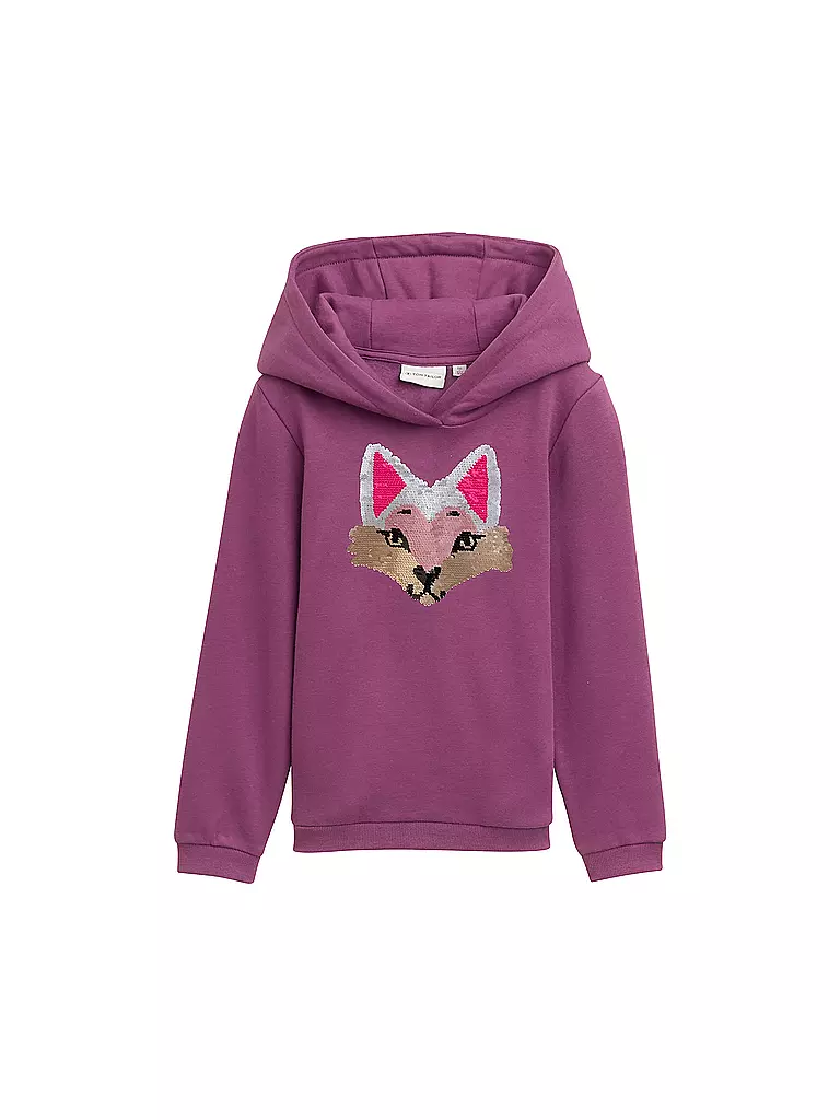 TOM TAILOR | Mädchen Kapuzensweater - Hoodie  | Lilas