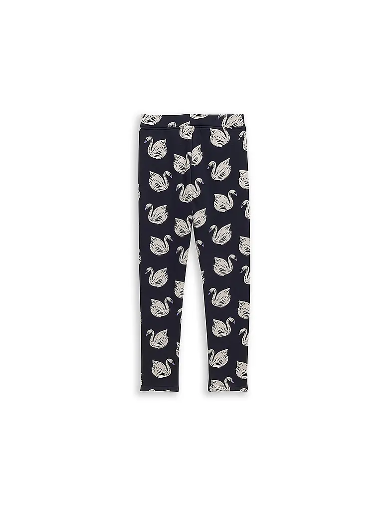 TOM TAILOR | Mädchen Leggings  | Bleu foncé