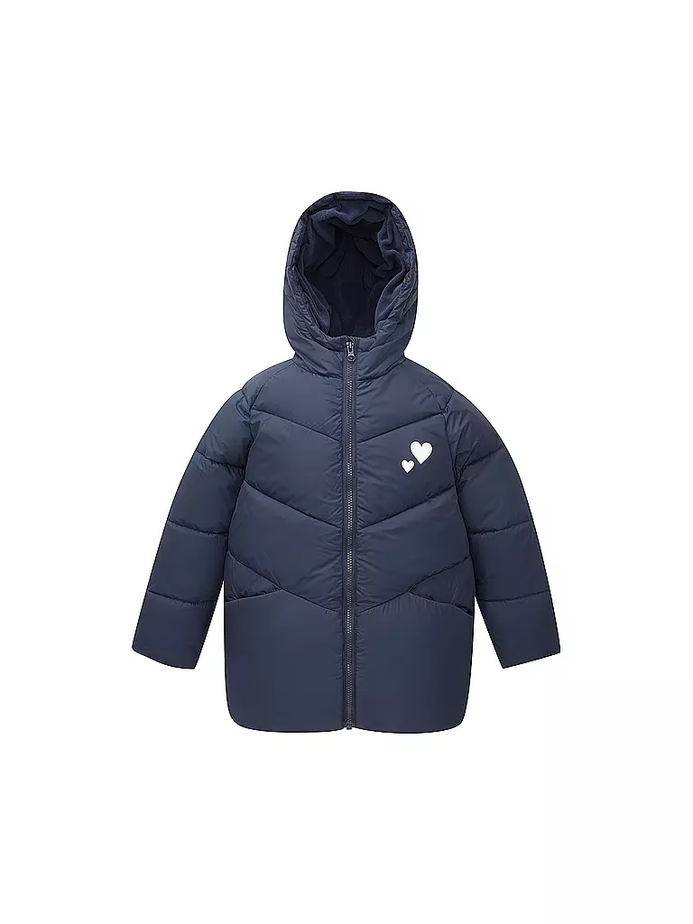 TOM TAILOR | Mädchen Steppjacke | Bleu foncé