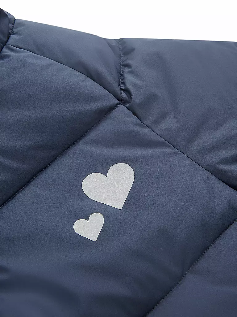 TOM TAILOR | Mädchen Steppjacke | Bleu foncé