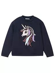 TOM TAILOR | Mädchen Sweater | Bleu foncé