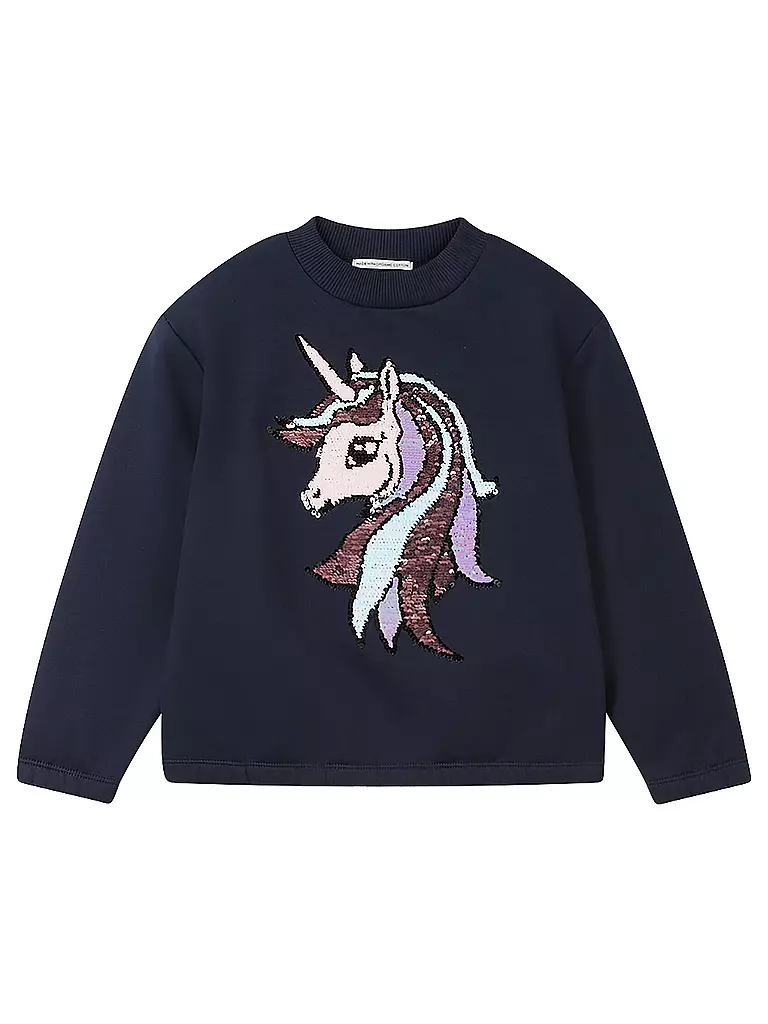 TOM TAILOR | Mädchen Sweater | Bleu foncé