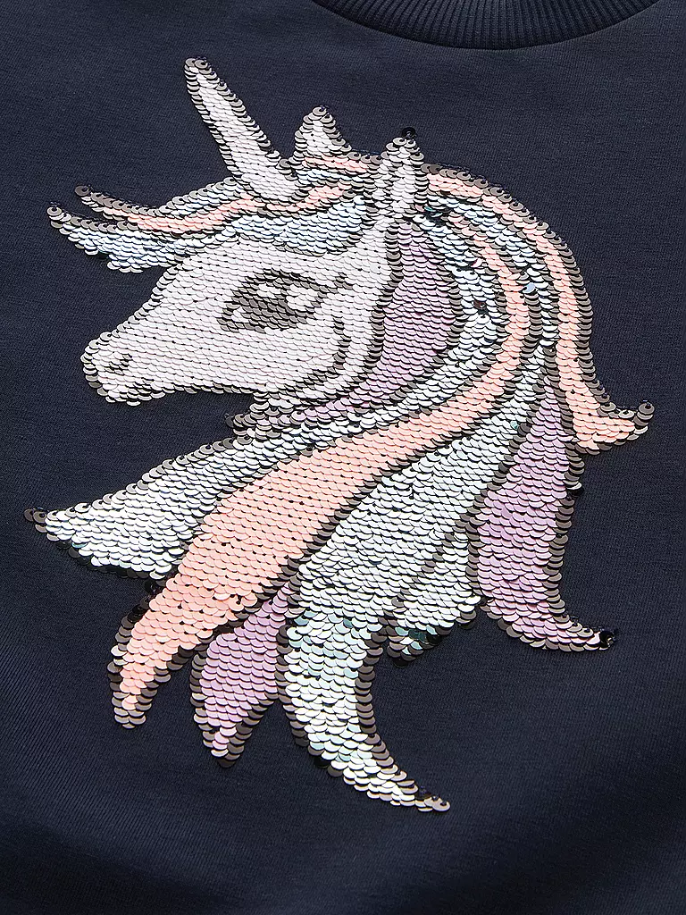 TOM TAILOR | Mädchen Sweater | Bleu foncé