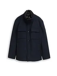 TOM TAILOR | Manteau 2-en-1 | Bleu foncé