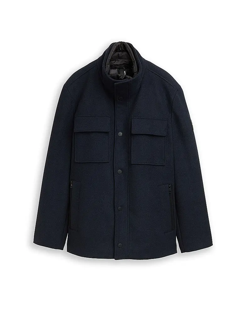 TOM TAILOR | Manteau 2-en-1 | dunkelblau