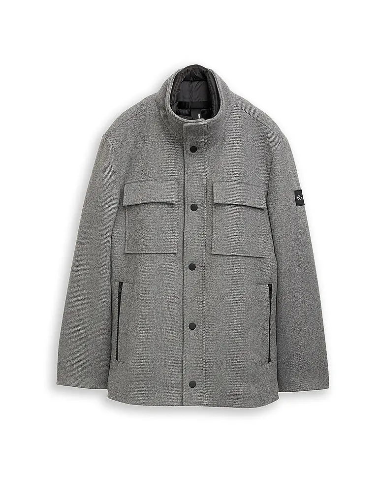 TOM TAILOR | Manteau 2-en-1 | hellgrau