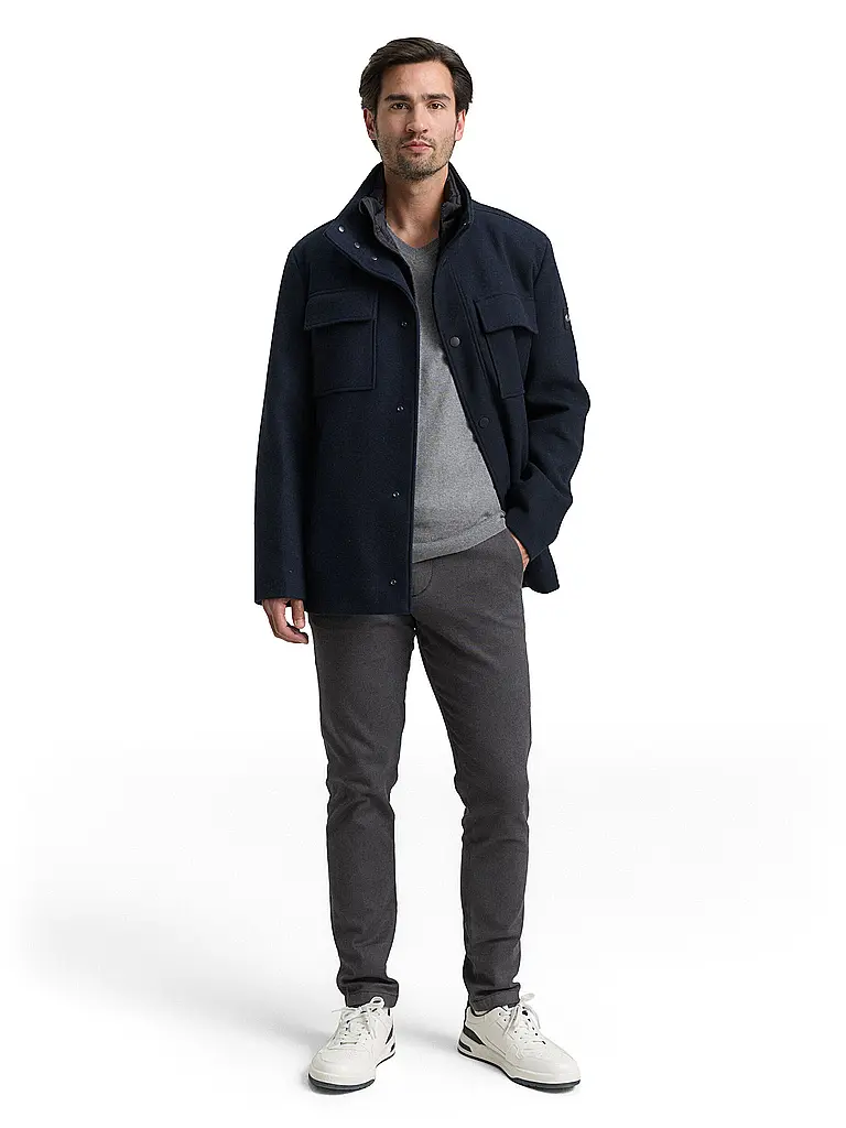 TOM TAILOR | Manteau 2-en-1 | dunkelblau