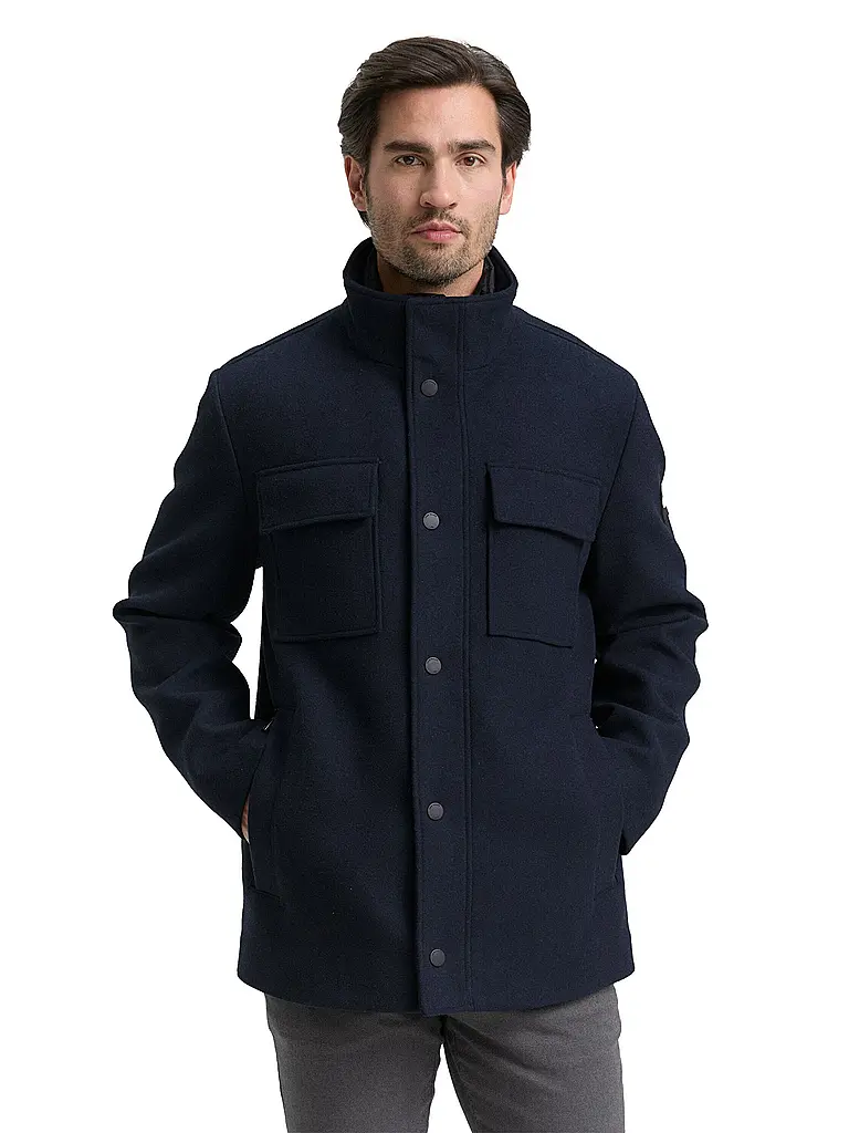 TOM TAILOR | Manteau 2-en-1 | dunkelblau