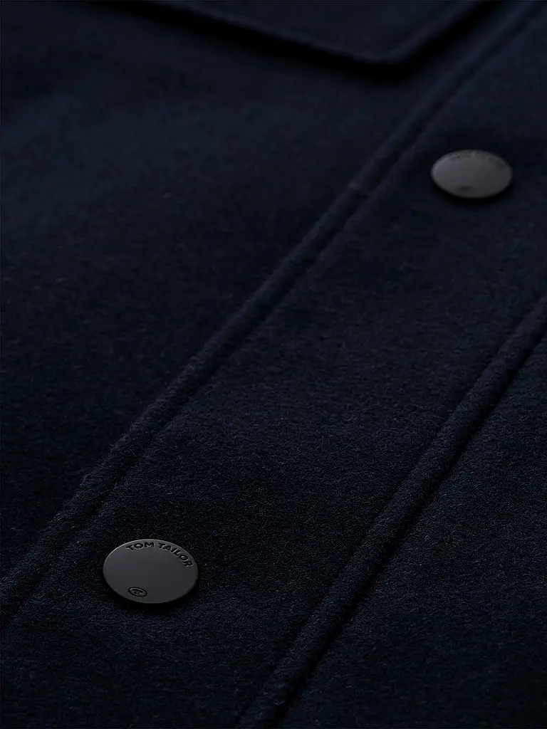 TOM TAILOR | Manteau 2-en-1 | dunkelblau