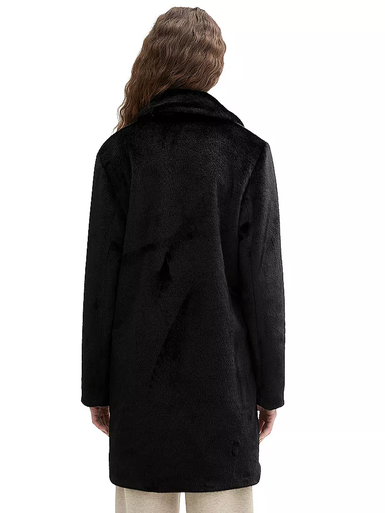 TOM TAILOR | Manteau en fausse fourrure | 