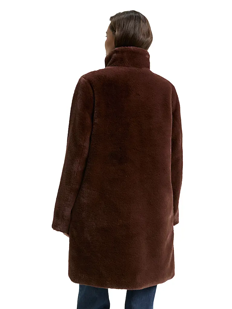 TOM TAILOR | Manteau en fausse fourrure | 