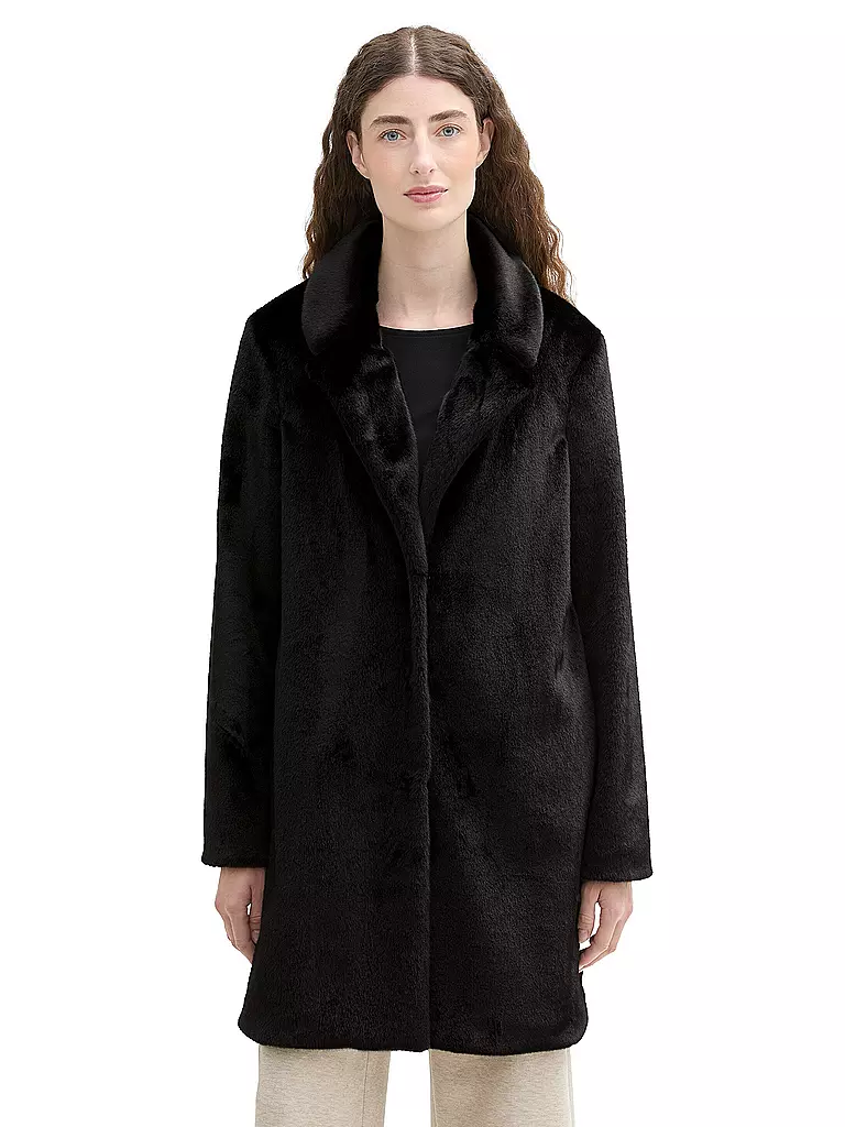 TOM TAILOR | Manteau en fausse fourrure | 