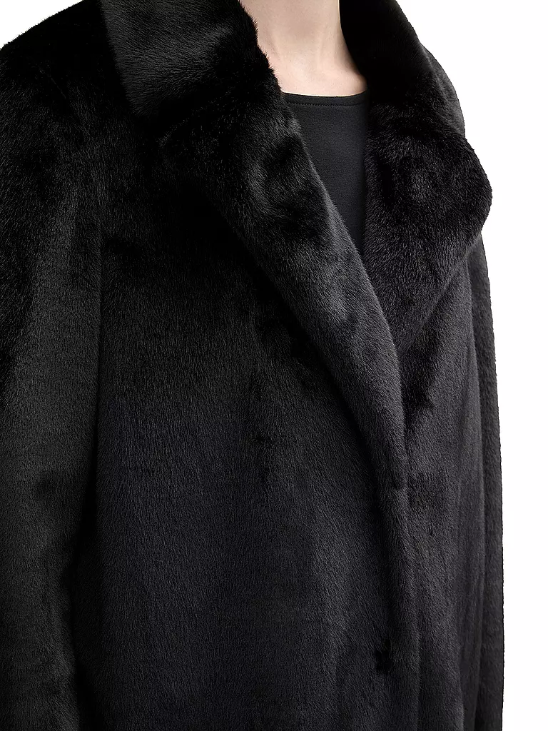 TOM TAILOR | Manteau en fausse fourrure | 