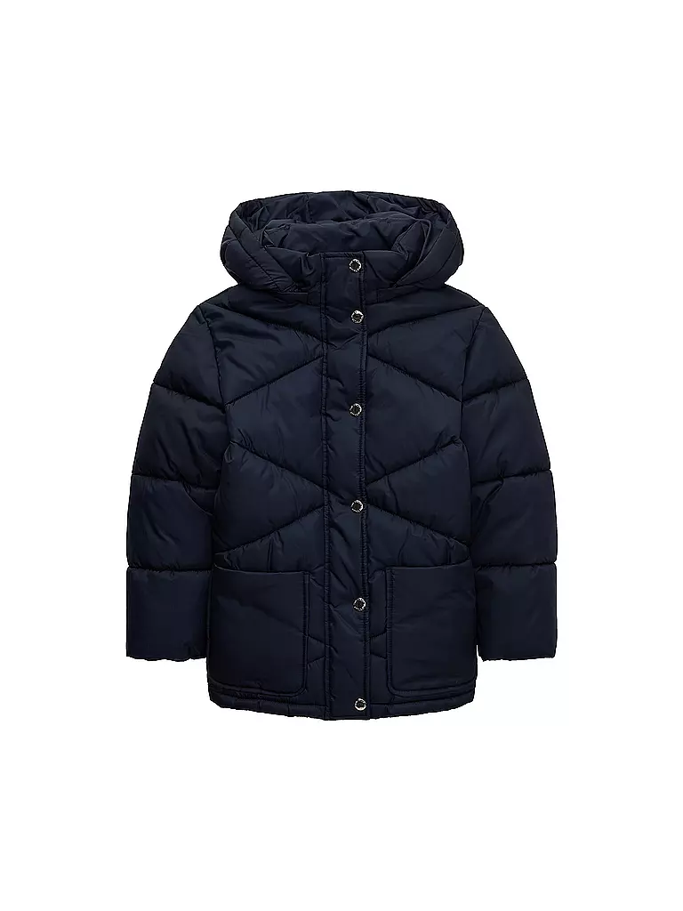 TOM TAILOR | Manteau fille | Bleu foncé