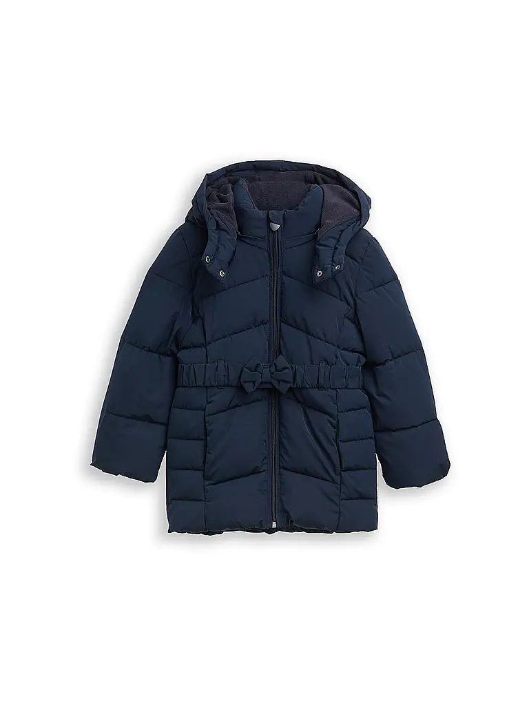 TOM TAILOR | Manteau fille | Bleu foncé