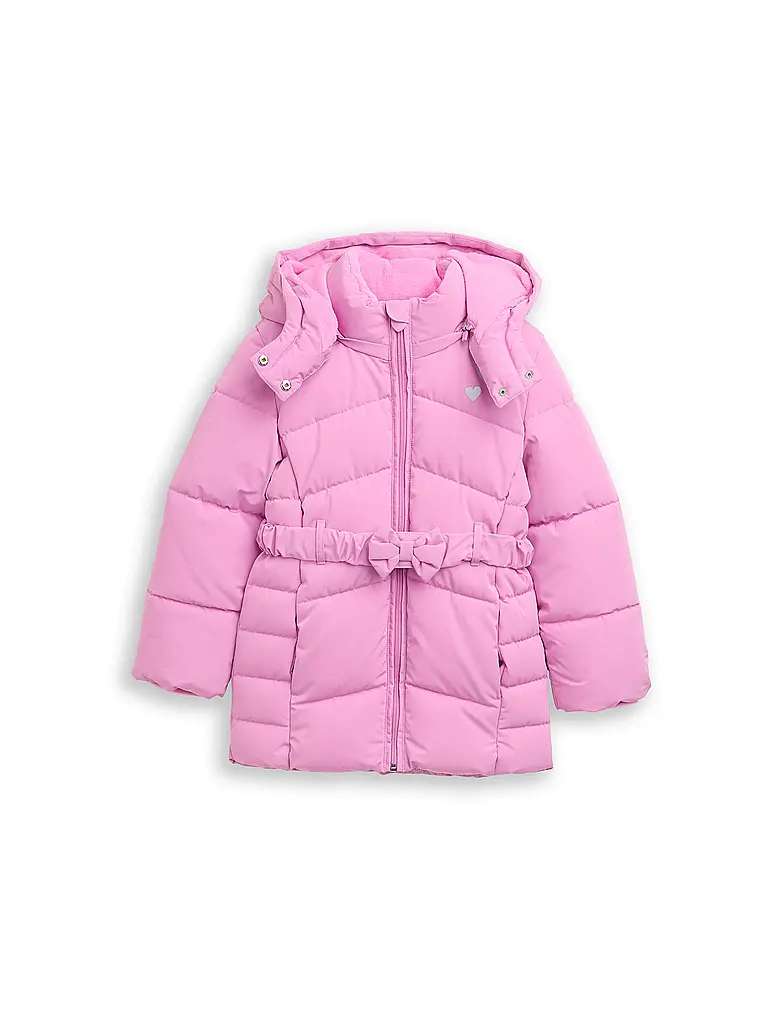 TOM TAILOR | Manteau fille | Rose vif