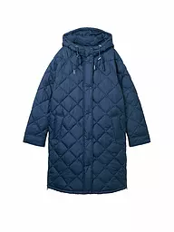 TOM TAILOR | Manteau matelassé | Bleu